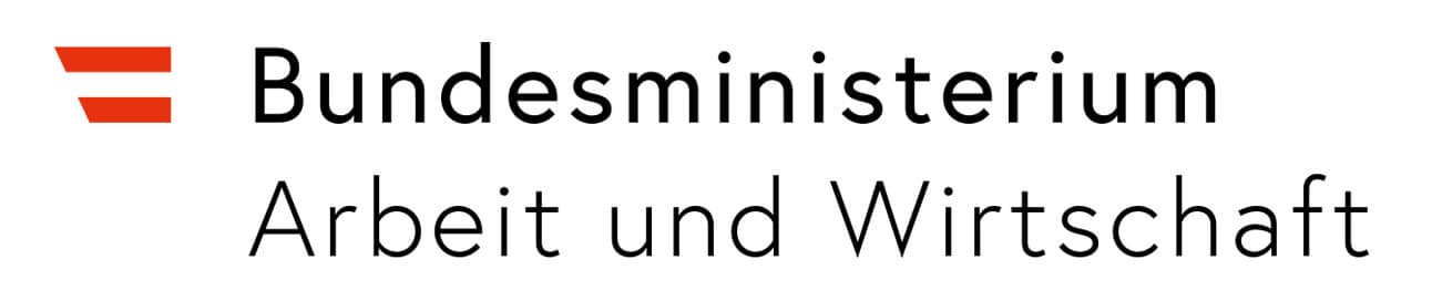 Logo Bundesministerium für Arbeit und Wirtschaft