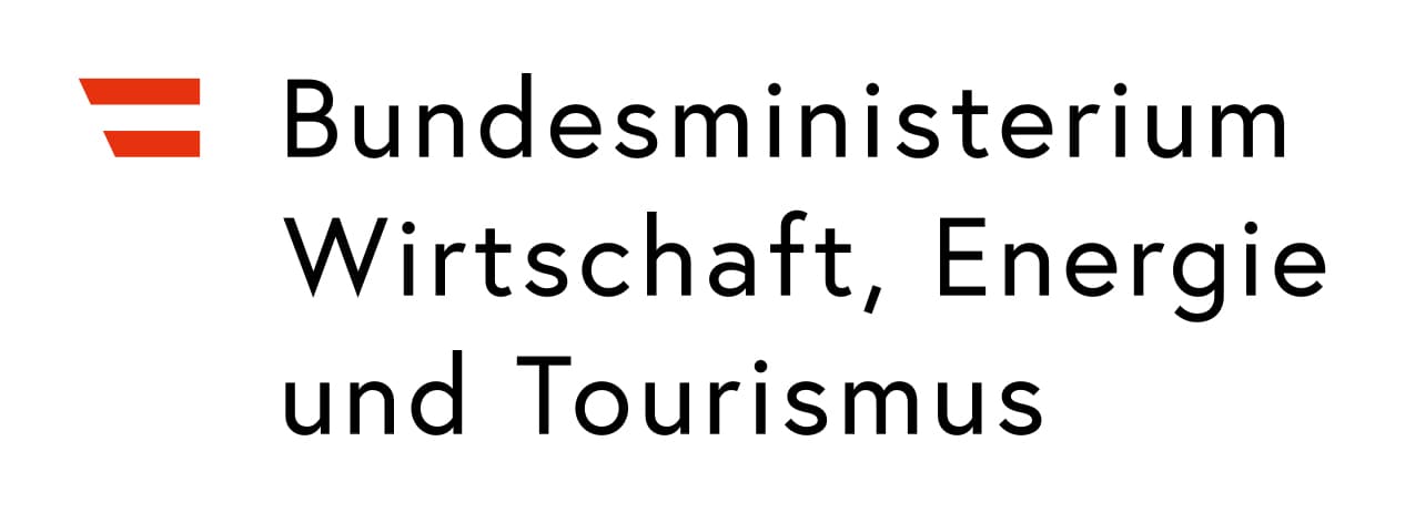 Logo Bundesministerium für Wirtschaft, Energie und Tourismus